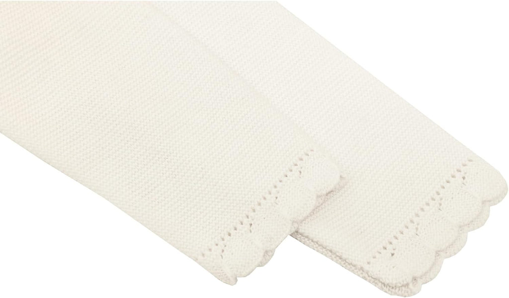Baby Girls' Long Sleeve Cardigan Knit Button Closure Bolero Shrug