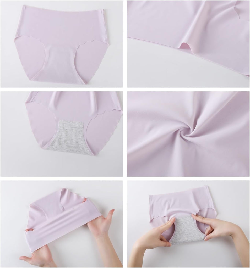 Teen Girls Tagless No Show Panties Seamless Underwear Fit For .