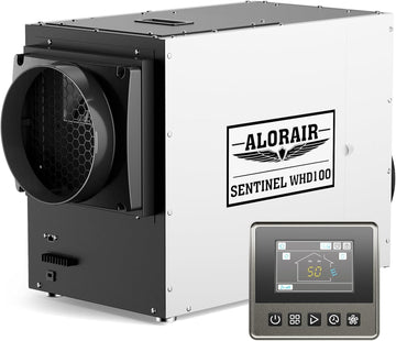 Whole House Dehumidifier, 90 PPD Commercial Grade Whole Home Dehumidifiers for Garages, Water Damage Restoration