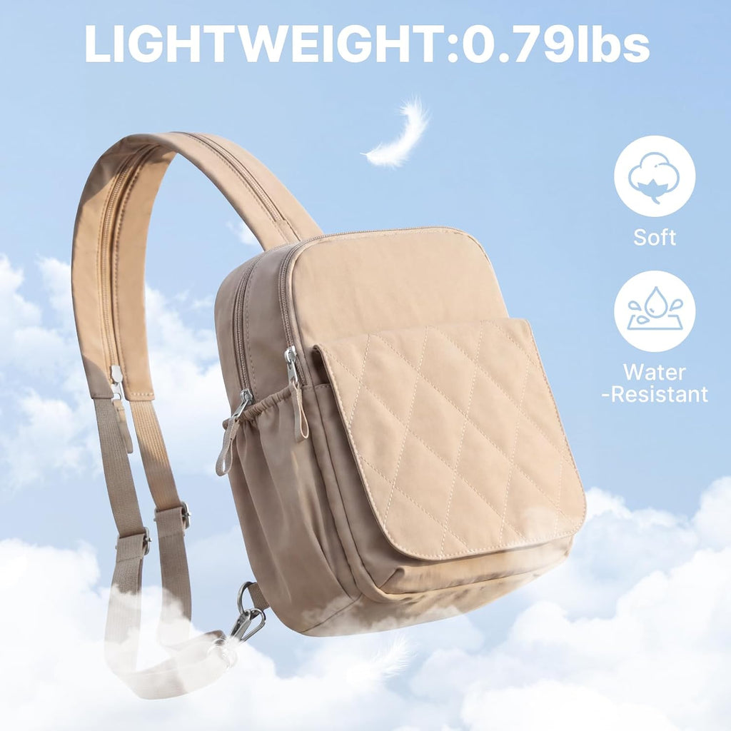 Small Diaper Bag Backpack for Women, Mini Crossbody Diaper Bag Purse