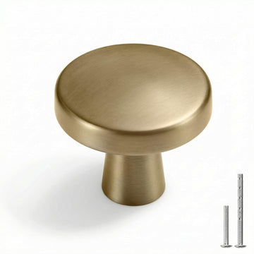 Champagne Bronze Cabinet Knobs