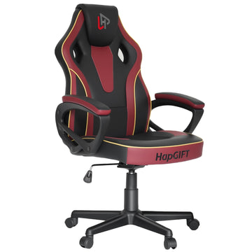 Computer Chair, Racing Style Gaming Chair with Link Armrest, Ergonomic PC Office Chairs for Adults Teens, Height