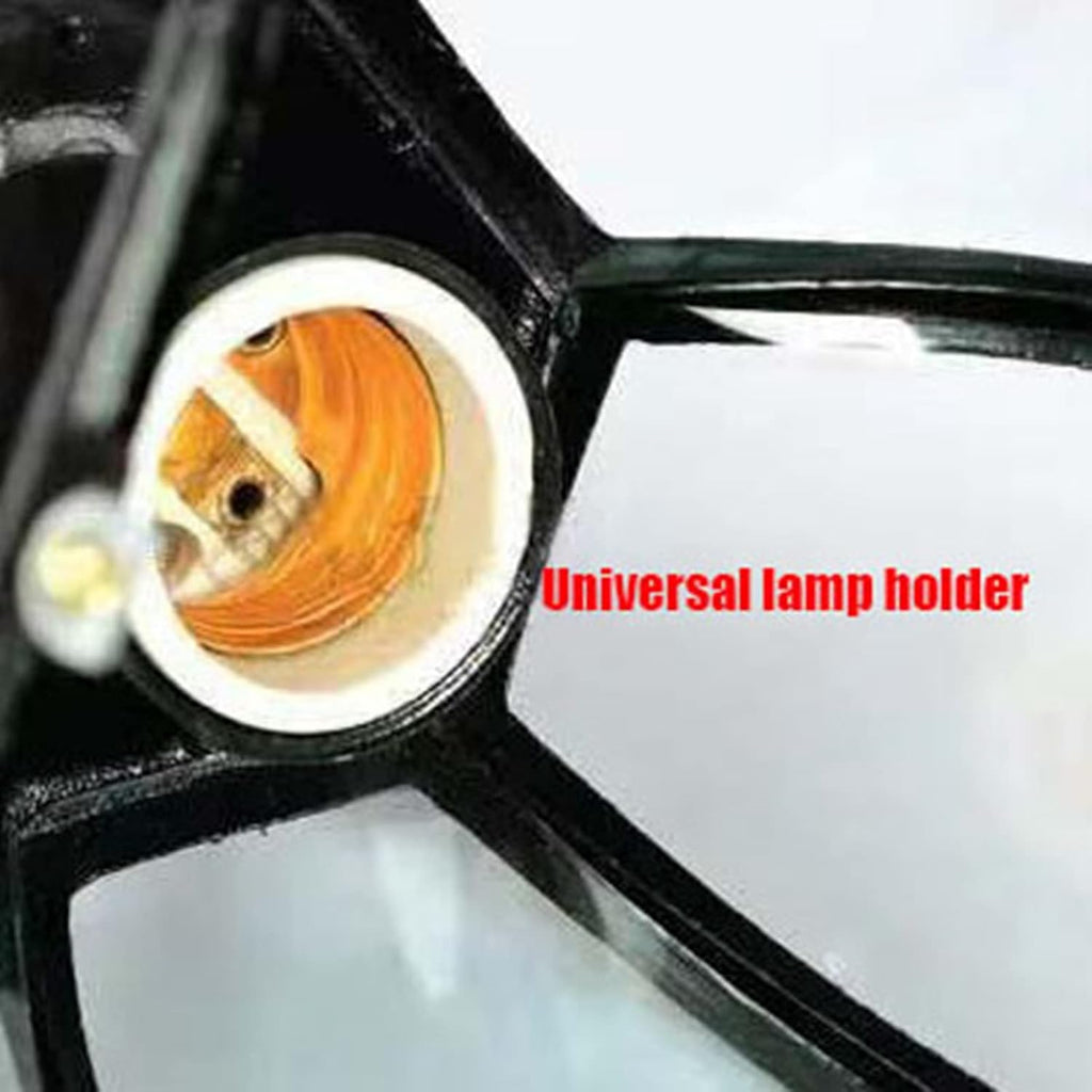 Outdoor Post Light, Vintage Hex Garden Wall Lamp Waterproof Outdoor Wall Light Corridor Courtyard Balcony Lamp for