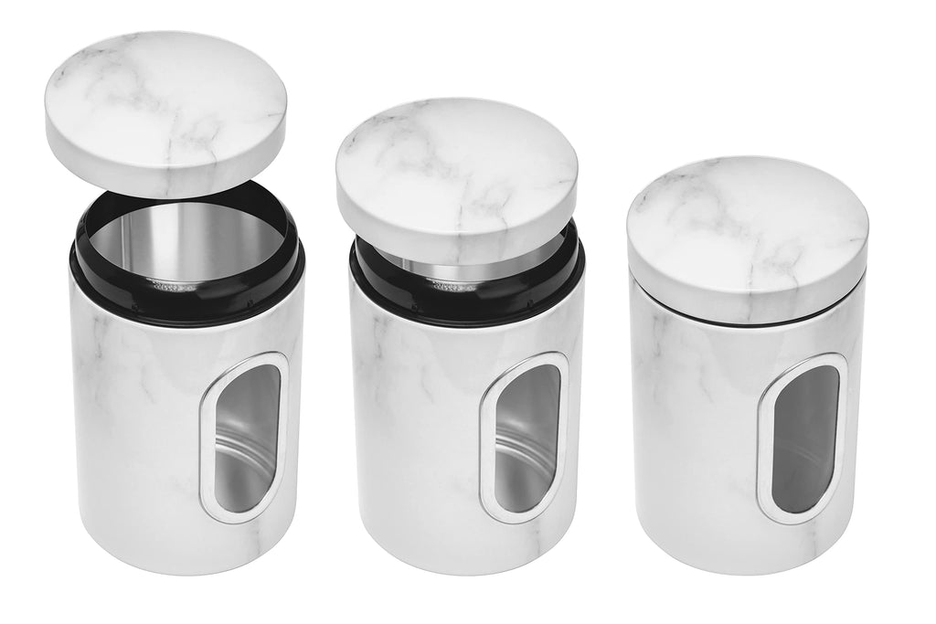 Kitchen Canisters Food Storage- Modern Kitchen Decoration of Canister Set with Multiple Preservation Purposes by