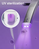 Smart Toilet, One Piece Bidet for Bathrooms, Modern Elongated Toilet with Warm Water, Dual Auto Flush