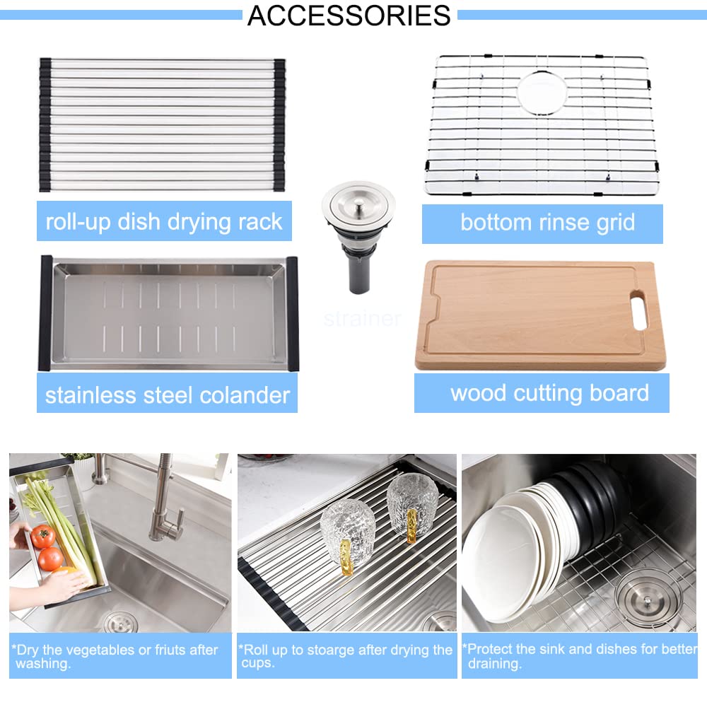 24 Inch Undermount Kitchen Sink