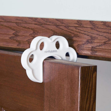 Premium Pinch Protector for Baby Proofing: Door Finger Pinch Guard - Pack of 1 - White