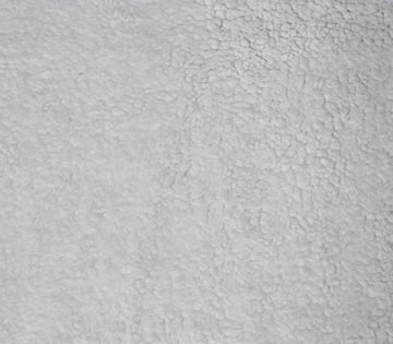 Sherpa Faux Fake Animal Solid Fur Fabric Long Pile White / 60" Wide/Sold by The Yard