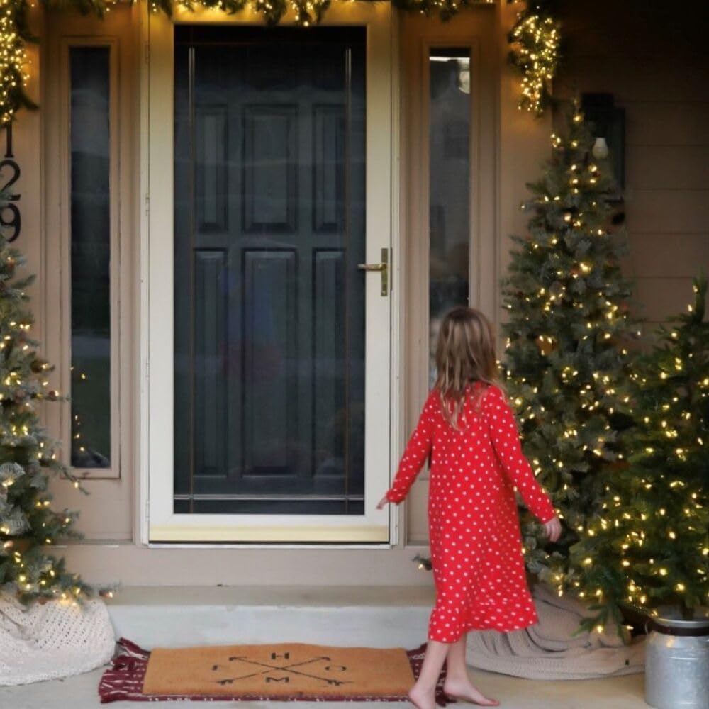Ft. Buffalo Fir Slim Christmas Tree, Unlit, Decoration