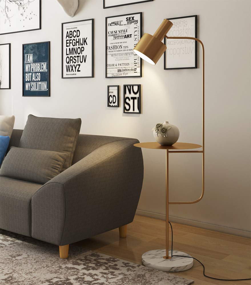 Lighting Contemporary Modern Creative Floor Lamp with a Table, Suitable, Den, Office, Bedroom - E26 Base