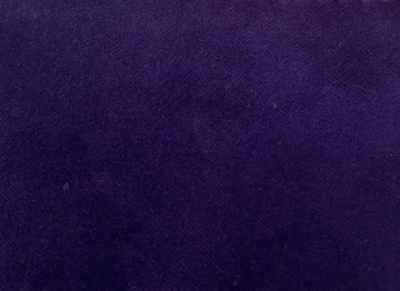 100% Cotton Velvet Velveteen Fabric 56 Inches Wide (Grape Purple)