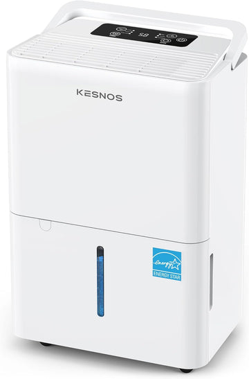 2,500 Sq. Ft. Energy Star 2025 Dehumidifier for Home & Basement, Ideal for Bedroom with Ultra Quiet 36 dB, 0.39