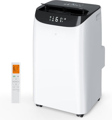 Inverter 16000BTU Portable Air Conditioners with Remote, Free Stand Cooling Portable AC Unit for Room up to 800 sq.ft