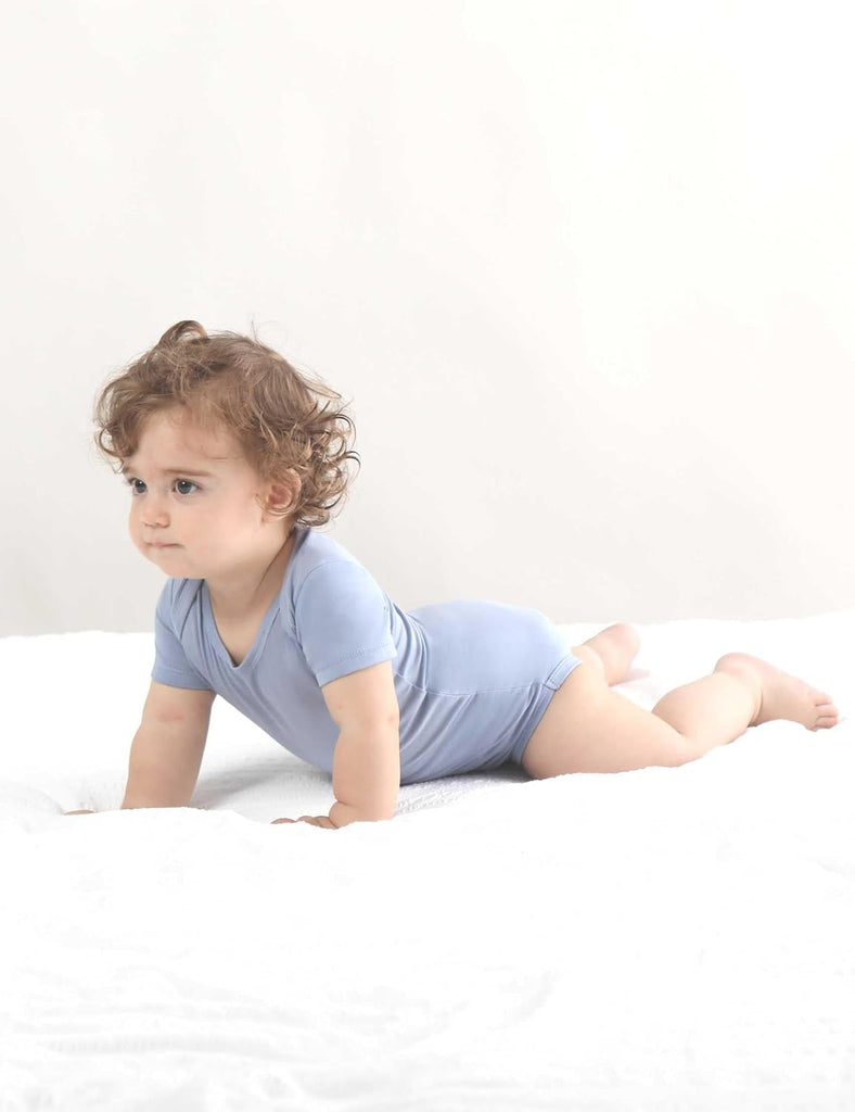 Solid Bodysuit - Short Sleeve Long Sleeve Pack