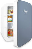 10L Mini Fridge for Bedroom - Car, Office Desk & College Dorm Room - 12v Portable Cooler & Warmer for Food, Drinks