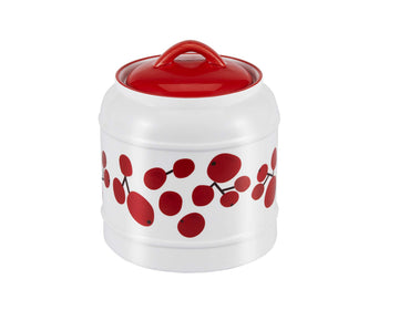Ceramic canisters | 51 OZ Ceramic Food Storage Jar|White cookie jar|Ceramic canisters with lids|Coffee