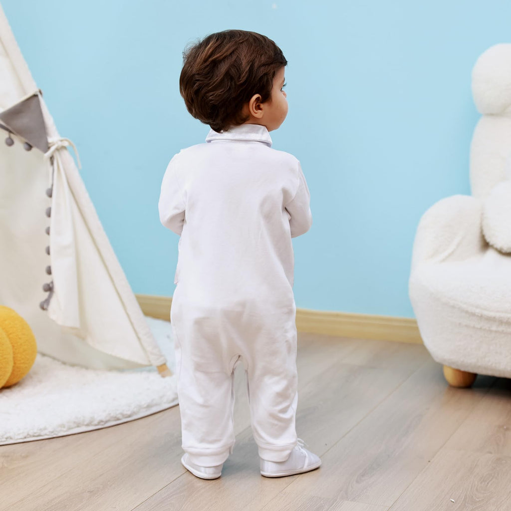 Baptism Outfits for Boys Fall Baby Boy Clothes Rompers