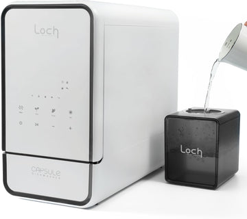 CounterTop Dishwasher Capsule - Compact Dishwasher - 10 Programmes, Touch Control, Auto-drying, Baby