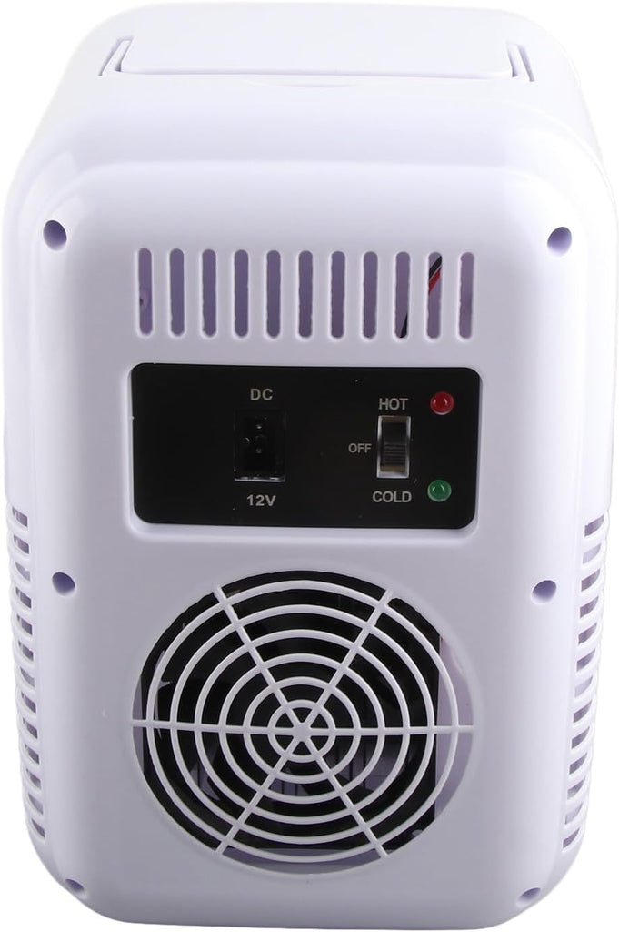 Portable Mini Fridge, 50W Monocrystalline Solar Panel DC18V Solar Powered Car Refrigerator, Fast Cooling Compact