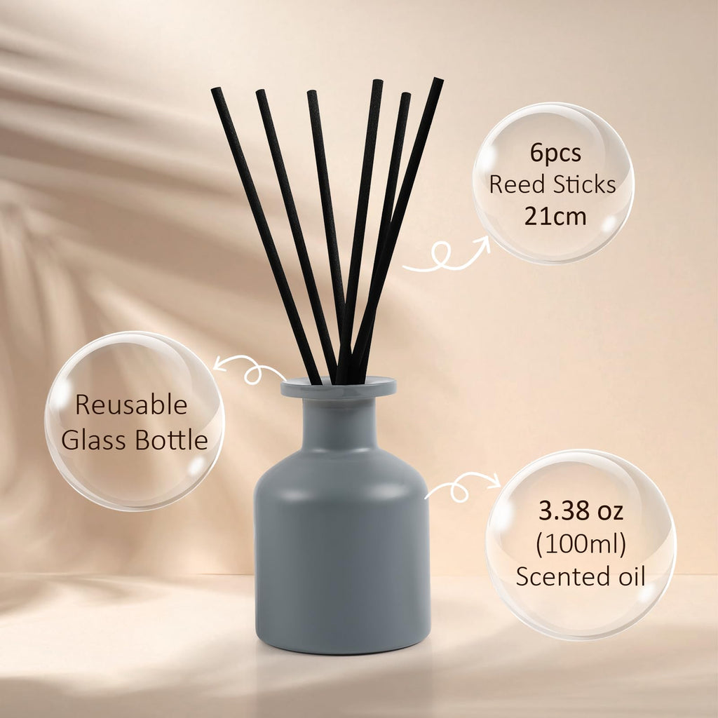 Fig Orchard Reed Diffuser, 100ml(3.38 fl.oz)