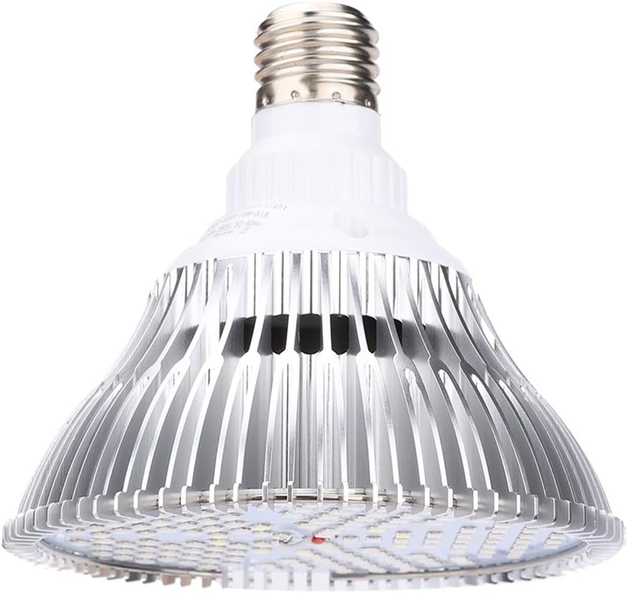 LED Plant Grow Light Bulb, 100W Full Spectrum 150LED E27 for Indoor Plants