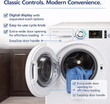 Splendide Washer Dryer Combo for RV - Vented 15lb All-in-One Compact Unit with Complete Vent Kit & Detergent