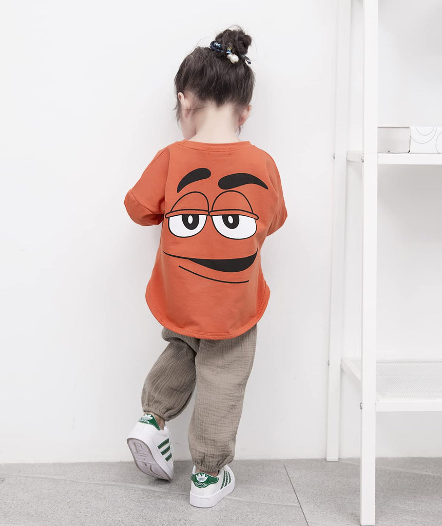 Cute Toddler Kids Baby Boy Girl Casual Eelastic Harem Long Pants Bloomers