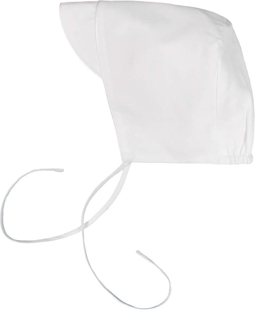 Baby Boys' Hand-Embroidered Cross Christening Romper