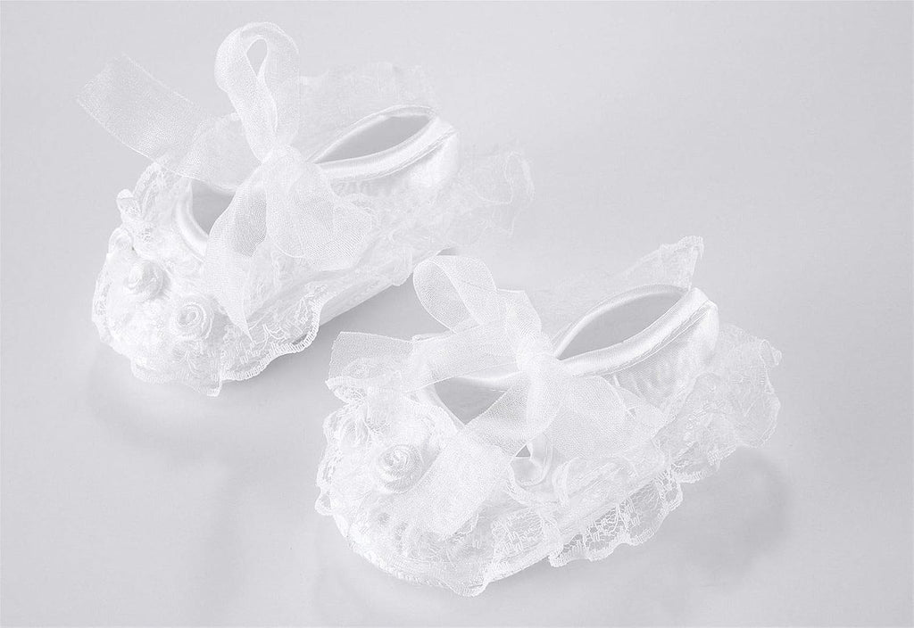 Christening Gown Baby Girl Lace Toddler White Special Occasion Dresses