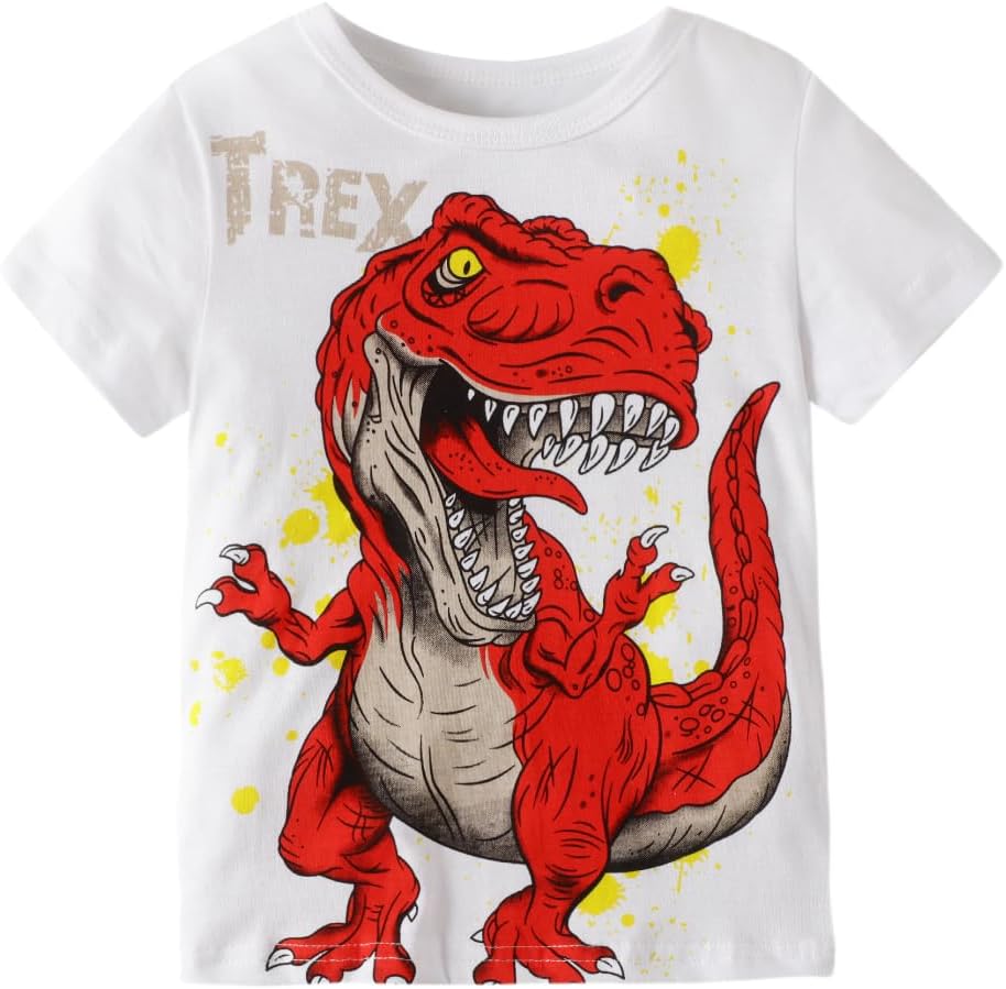 Toddler Boy Summer Clothes Outfits Short Sleeve Shirt Set