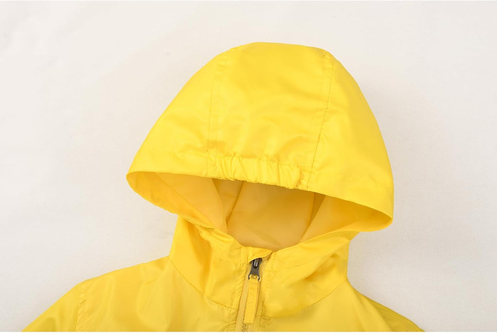 Boys Girls Lightweight Windbreaker Jacket