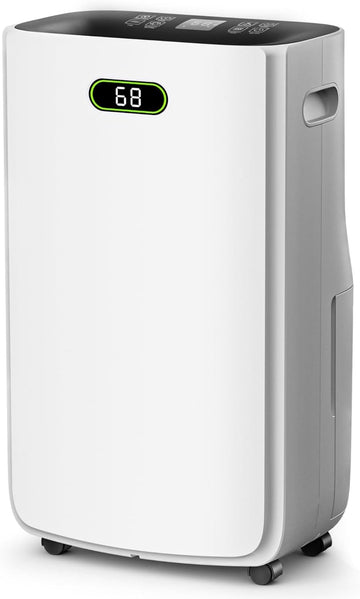 5000 Sq.Ft Dehumidifier for Basement with Drain Hose, 80 Pint Dehumidifiers for Home with Large 6.5L Water Tank