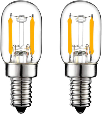 T22 T7 E12 Bulb,Night Light Bulbs,for Himalayan Salt Lamp,2700K