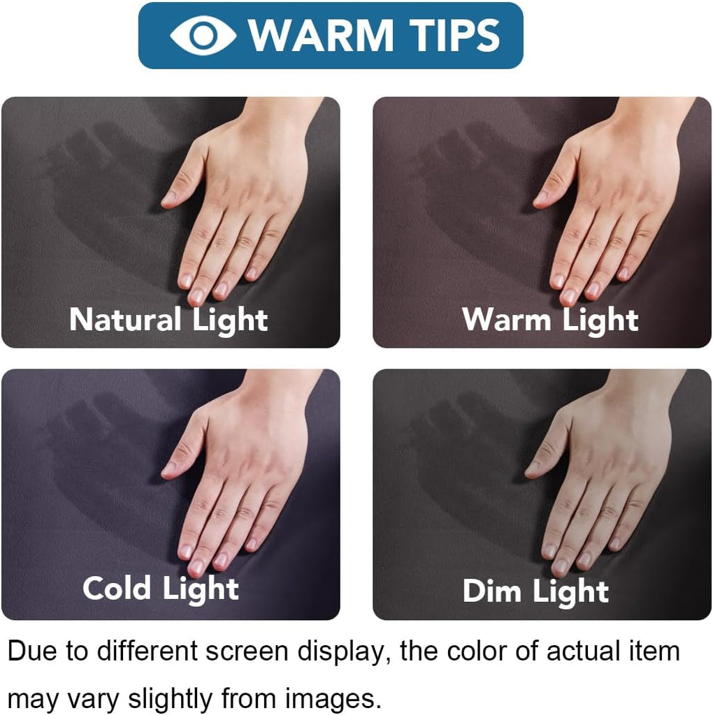 4 Pieces Thick Velvet Sofa Covers Couch Covers for 3 Cushion Couch Sofa High Stretch Slipcovers Furniture Protector