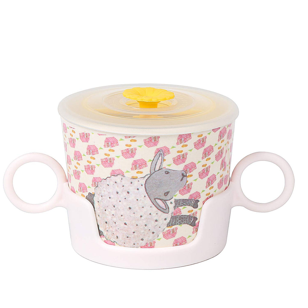 Toddler Baby Plates and Bowls Set, 7Pcs Kids Plate Dinnerware Set