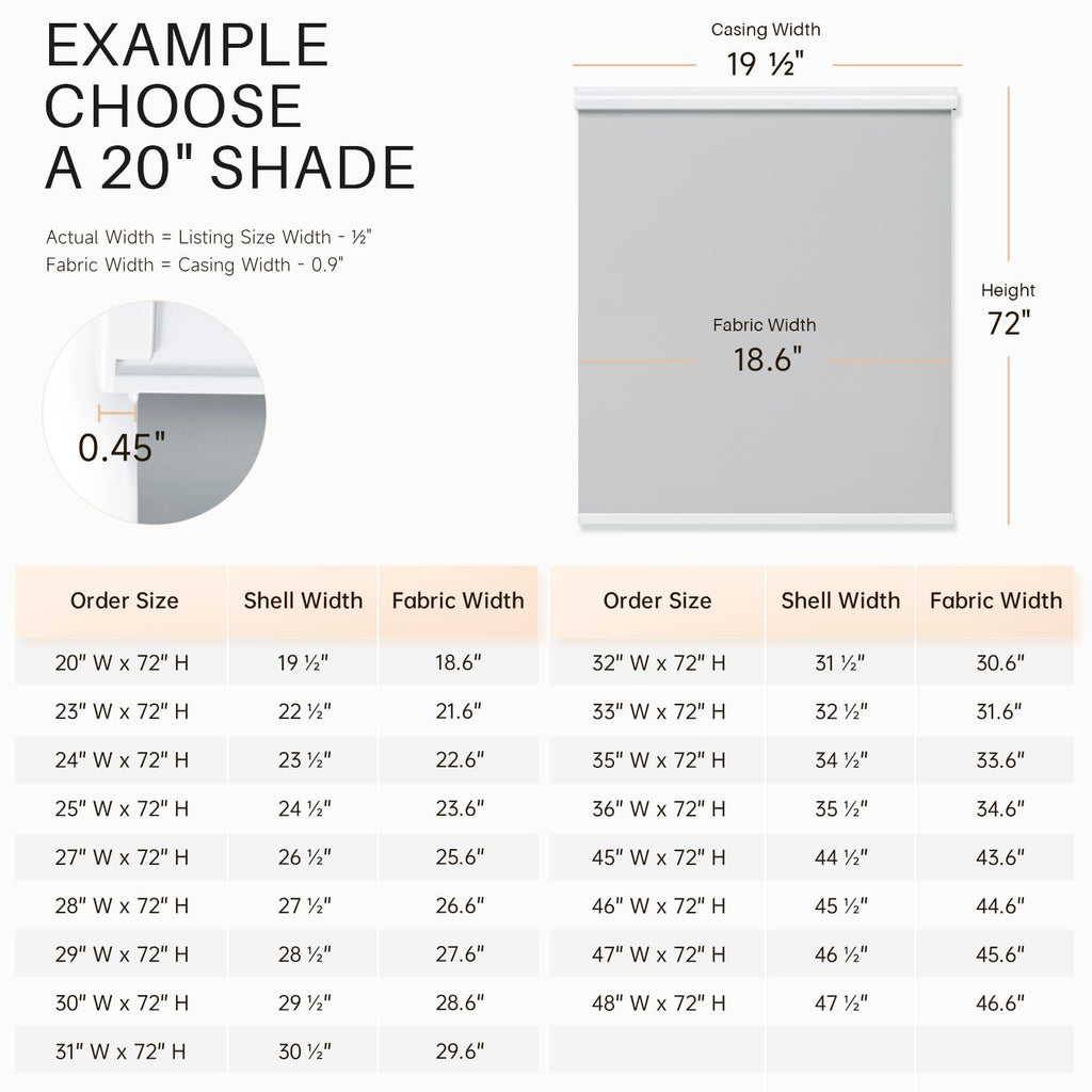 Motorized Roller Shades with Remote, Cordless Automatic Window Shades, Compatible with Alexa and Google Home(Grey, 24"