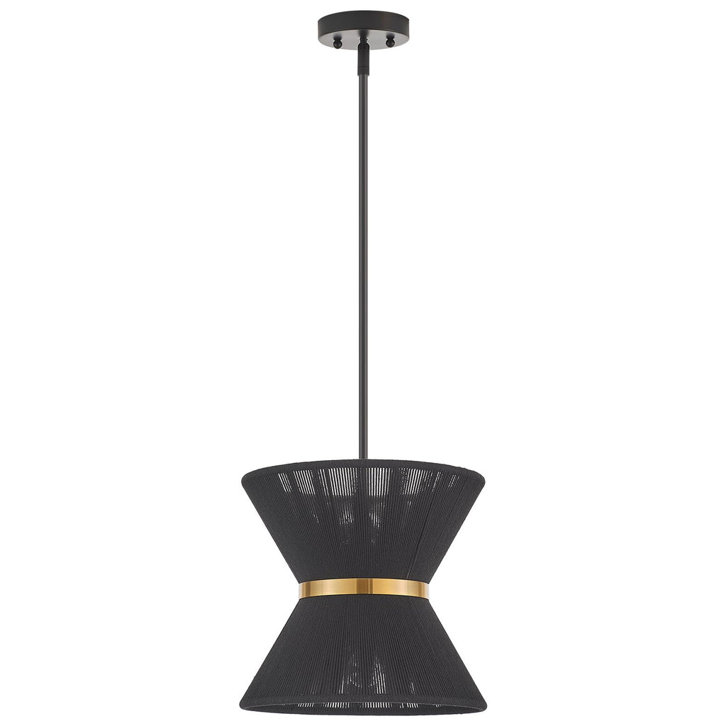 Hand Woven Boho Pendant Light Coastal Mini Modern Chandelier Adjustable Transitional Minimalist Pendant Lighting