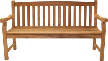 Classic Three-Seater Bench