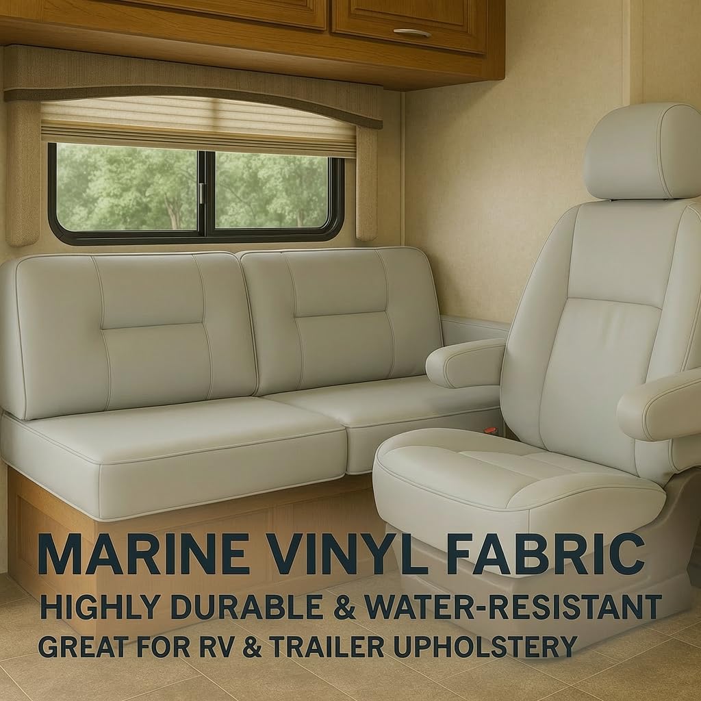Soft Gray, 10 Yards, Waterproof Upholstery