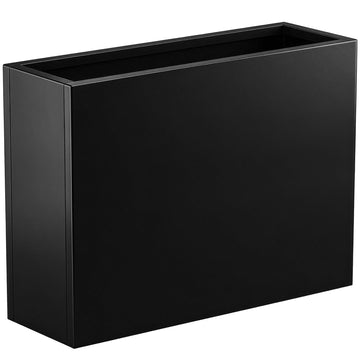 36" Metal Planter Box, Large Rectangular Window Box