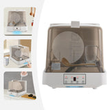 Portable Mini Dishwasher, Countertop Dishwasher, Transparent Design