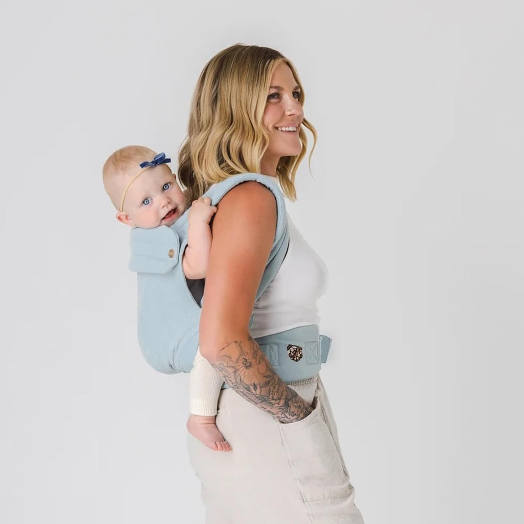 Monarch Ergonomic Baby Carrier - Premium Cotton Soft Structured Newborn to Toddler Carrier with Hip-Healthy Design, 3