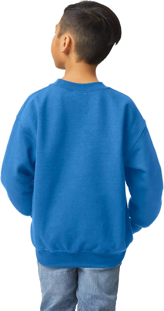 Kids' Fleece Crewneck Sweatshirt, Style G18000b