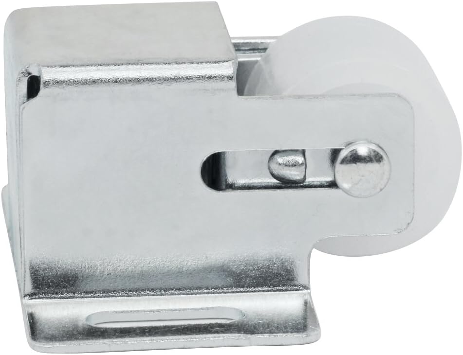5 Pack Hardware Heavy Duty Large Roller Catch Latch Doors and Cabinets, Zinc