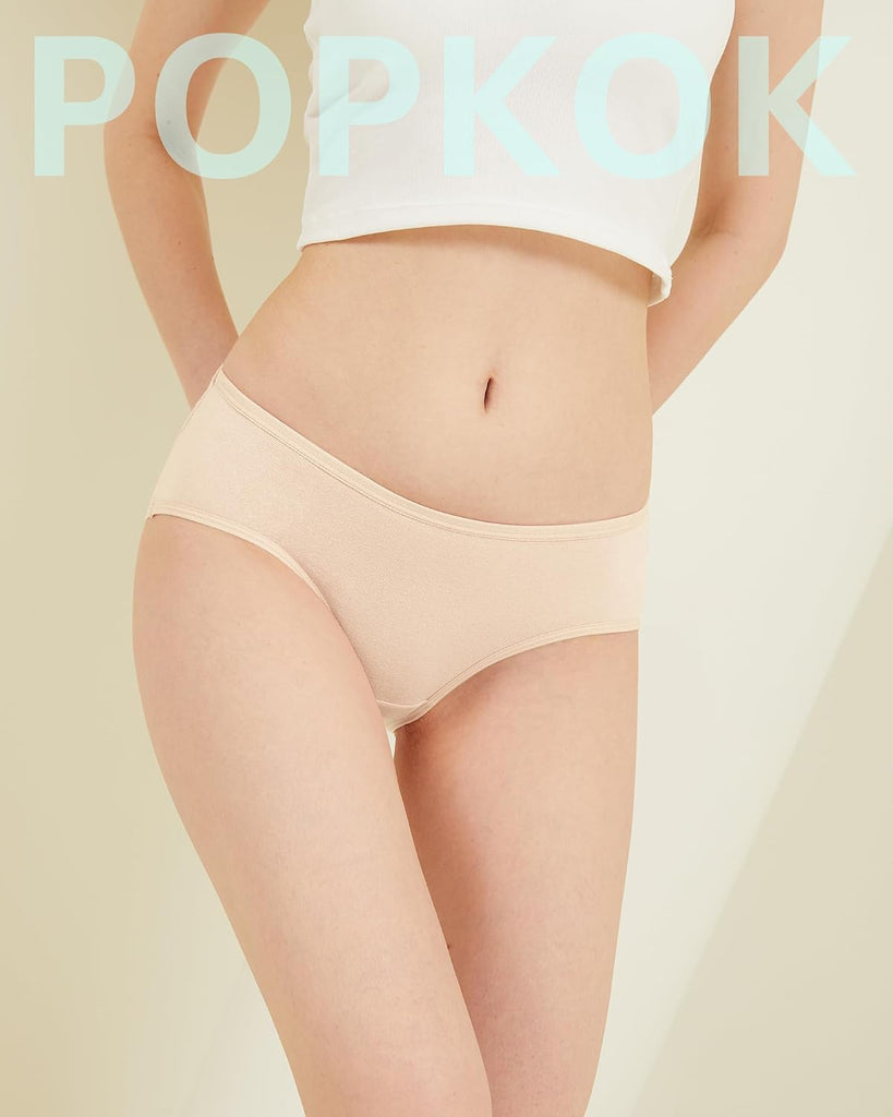 Teen Girls Underwear Cotton Brief Panties 6 pack