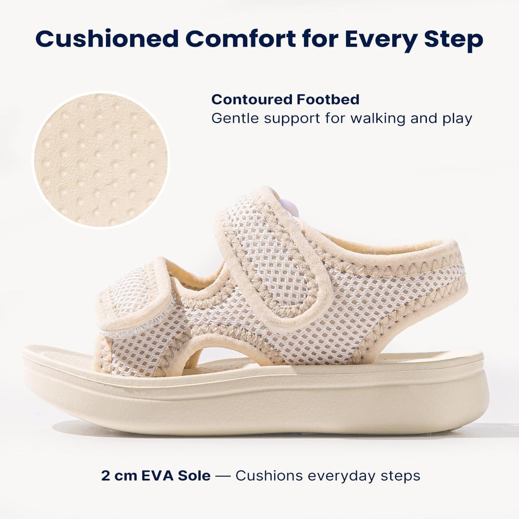 Toddler Kids Sandals for Boys and Girls Breathable and Adjustable