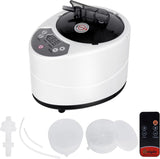 4L Sauna Steamer, Fcc Certified 4L & 2000W Steam Generator, Sauna Steamer Machine with Remote Control