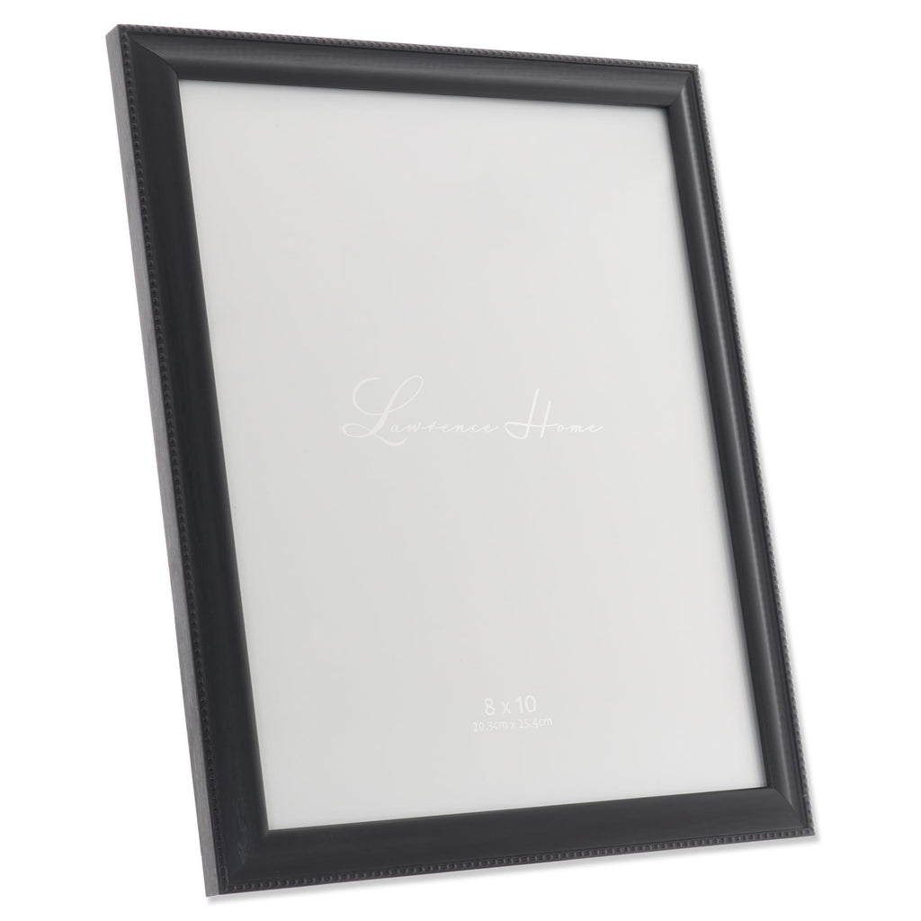 Classic Bead Picture Frame, 8x10, Black