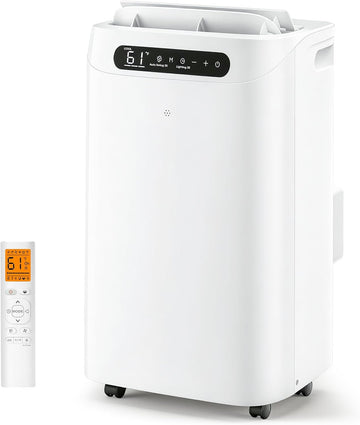 14000 BTU Portable Air Conditioners, Cools Up to 700 Sq.Ft, Portable AC Unit with Remote Control, Cooling, Fan