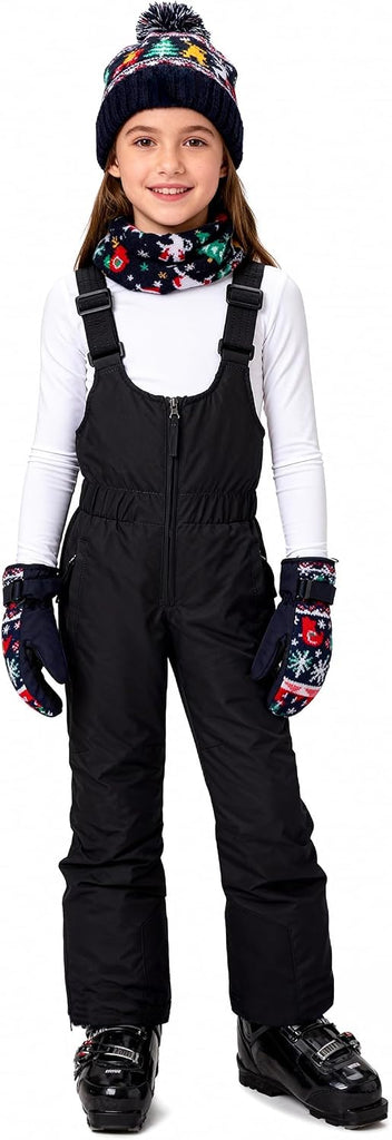 Girls Ski Pants Winter Insulated Snowboarding Overall